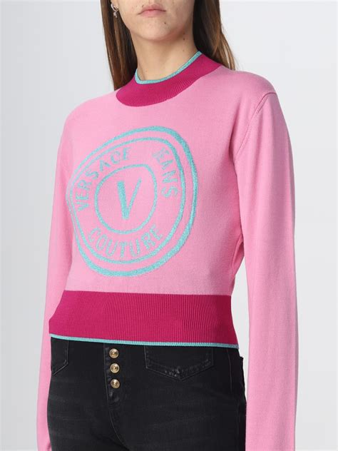 maglia rosa versace|versace clothing line.